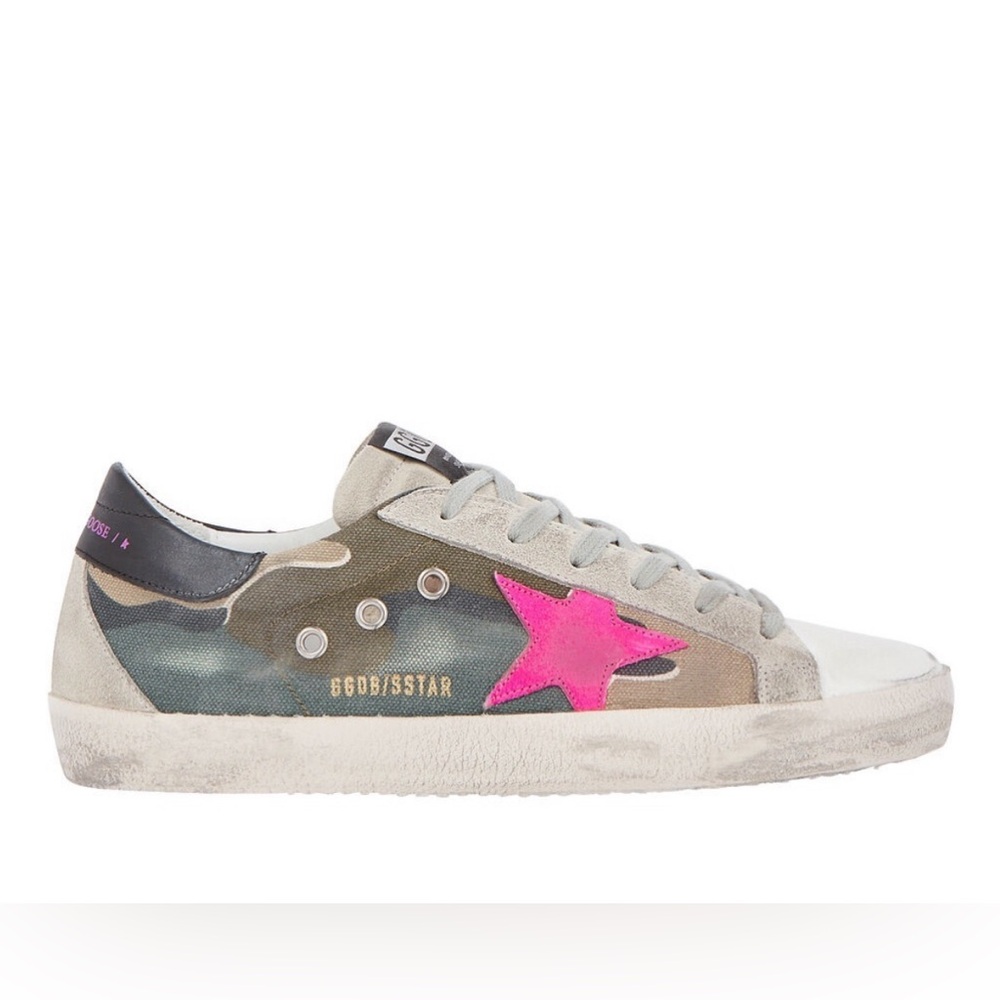 Golden Goose Superstar Camo 39